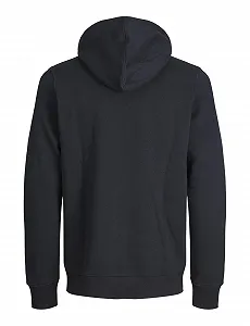 Куртка-толстовка на молнии JACK&JONES JUNIOR Boys Jjebradley Sweat Zip Hood Noos Jnr synthetic.ua - Фото 1