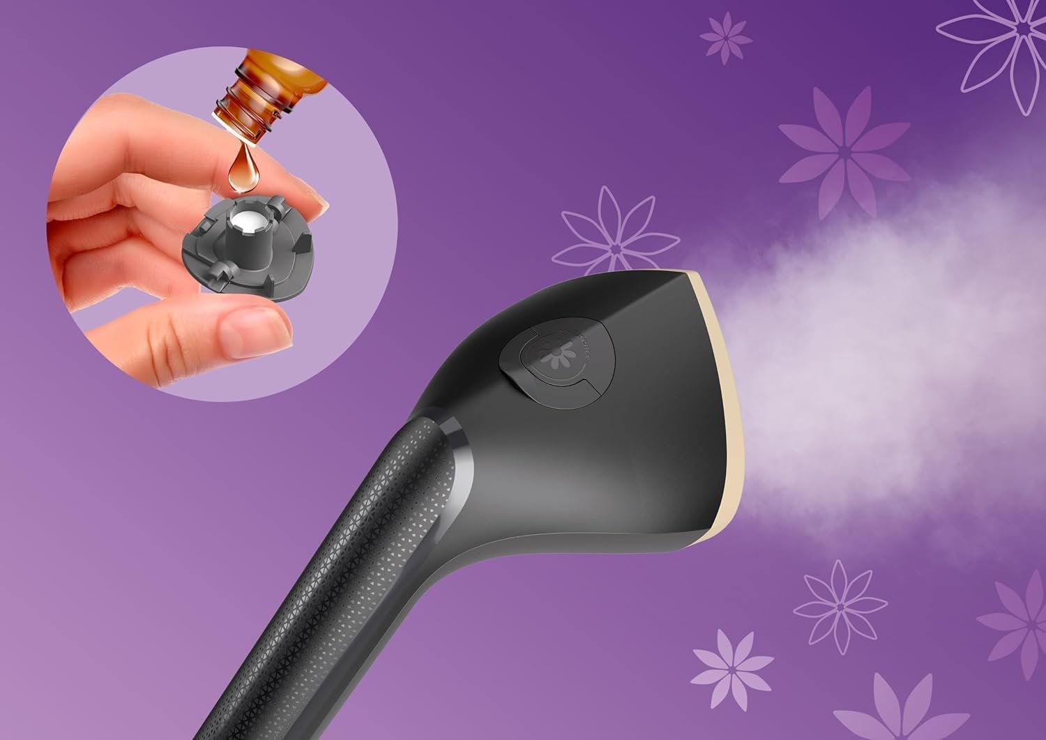 Відпарювач Philips STE3170/80 2000 W 40 г/хв 2 л Black, фото №3