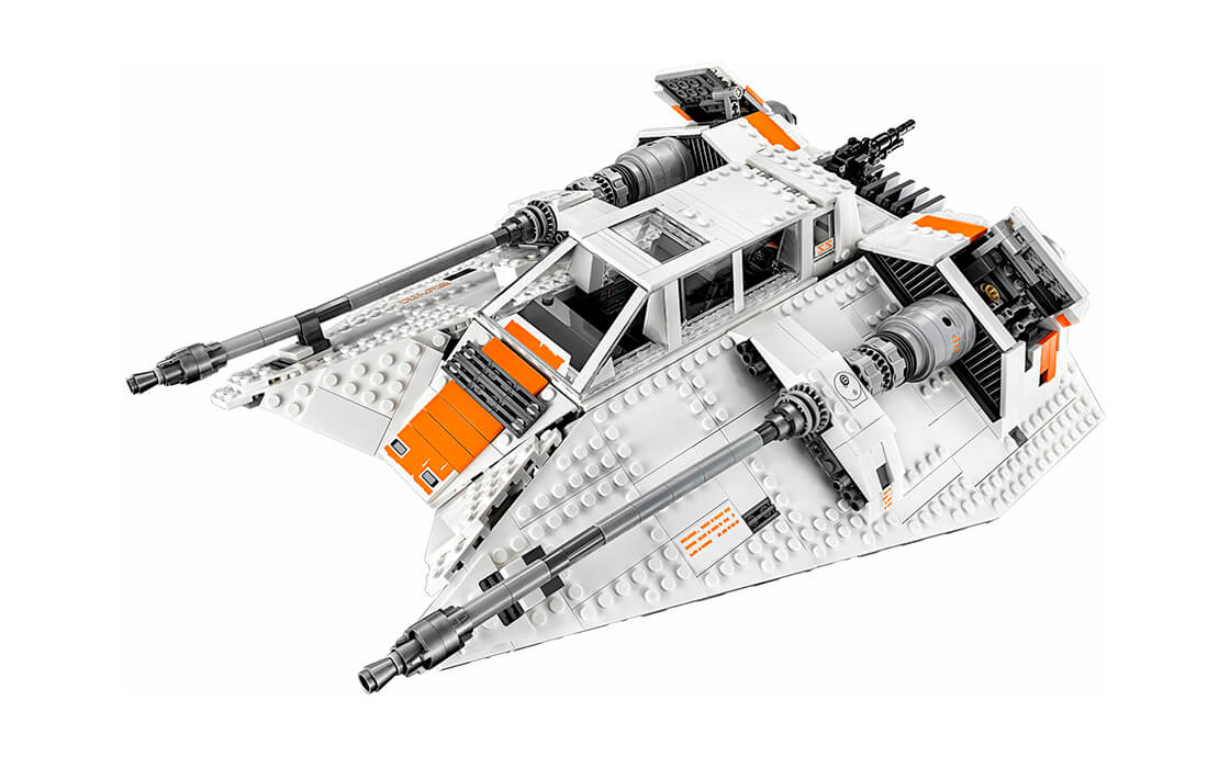 Конструктор LEGO Снеговой спидер 1703 детали 75144, фото №2