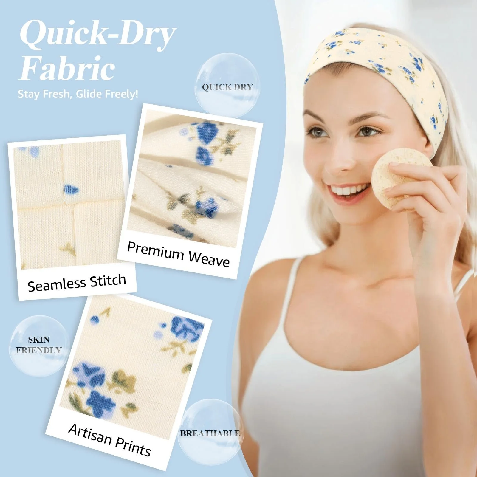 Спортивний Набір з Нековзних Пов'язок Літній, фото №2 Спортивний Набір з Нековзних Пов'язок Літній, фото №2