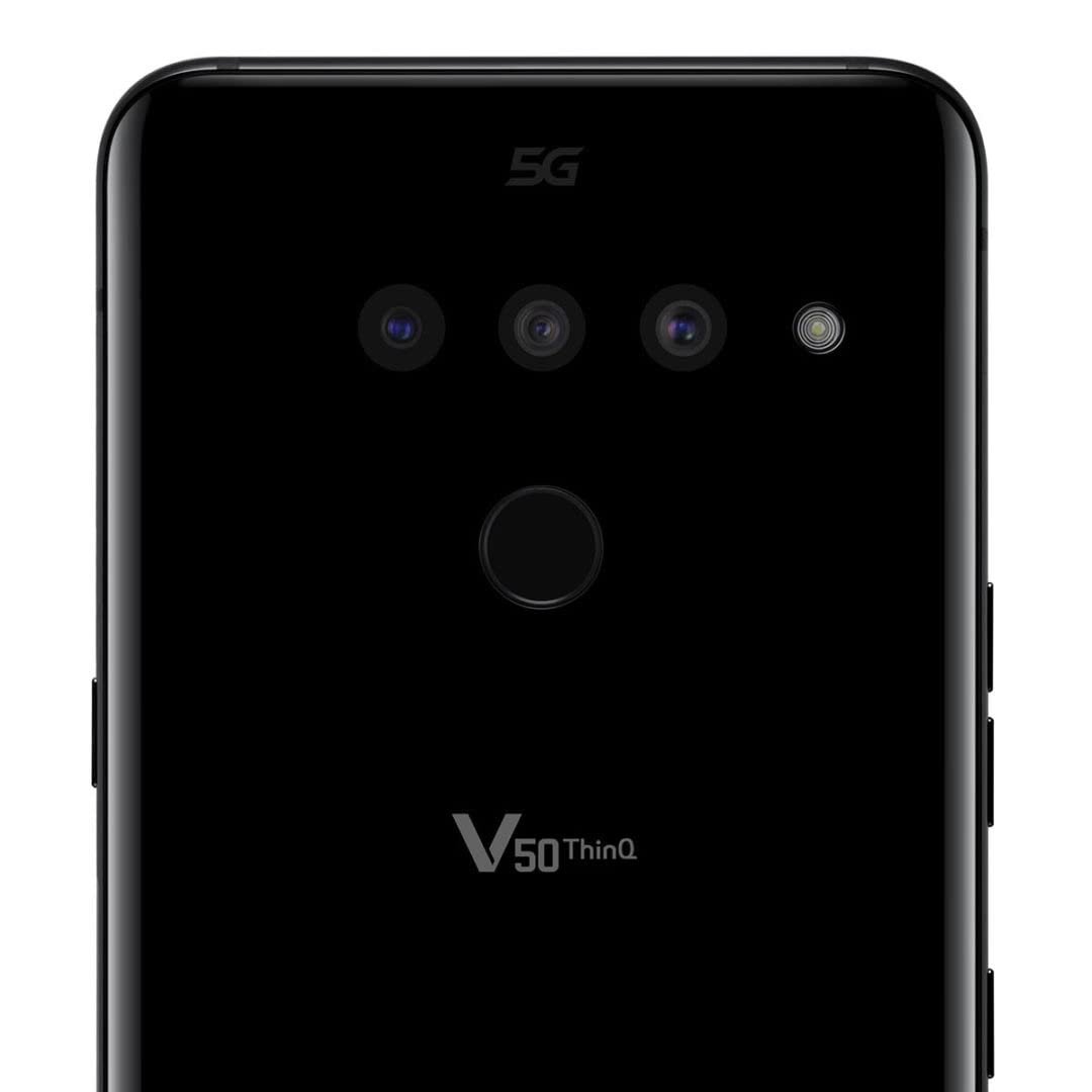 Смартфон LG Electronics V50 ThinQ 5G 6/128 GB Black, фото №6 Смартфон LG Electronics V50 ThinQ 5G 6/128 GB Black, фото №6
