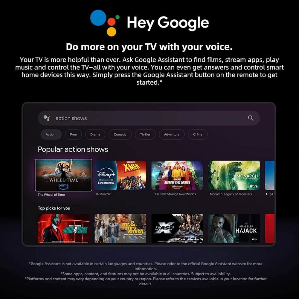 Медиаплеер Xiaomi TV Stick 4K 2nd Gen 2025 (2/8Gb Google TV 12), фото №9