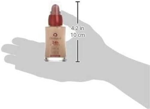 Флюид Dermacol 24H Kontrolle Foundation Coenzym Q10 для сухой и жирной кожи стойкий тон №03 30 мл, фото №5 Флюид Dermacol 24H Kontrolle Foundation Coenzym Q10 для сухой и жирной кожи стойкий тон №03 30 мл, фото №5