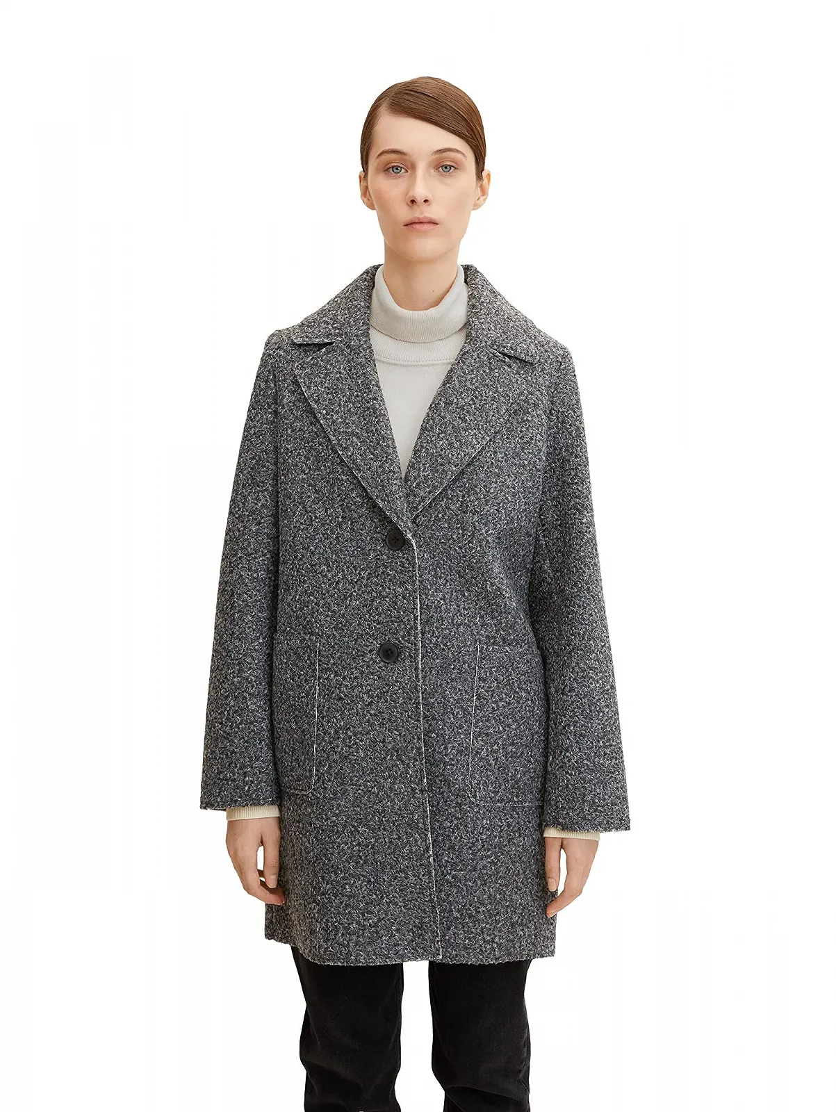 Пальто TOM TAILOR Basic Boucle Женское, фото №1