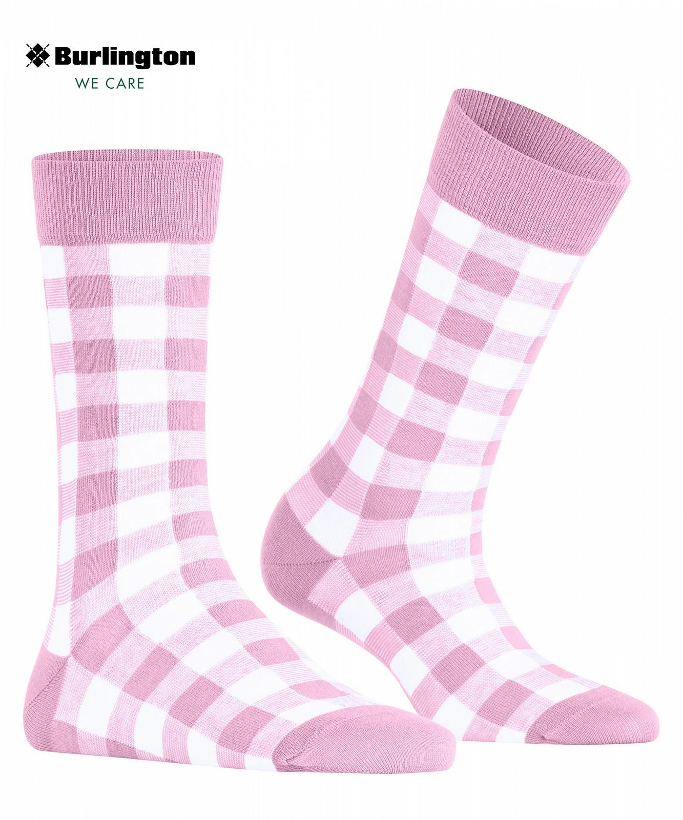 Шкарпетки Burlington Vichy Жіночі Бавовняні В клітинку, фото №3