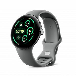 Смарт-годинник Google Pixel Watch 3 (45 мм) LTE, матовий алюмінієвий корпус кольору лісового горіха, ремінець кольору лісового горіха - Фото 1
