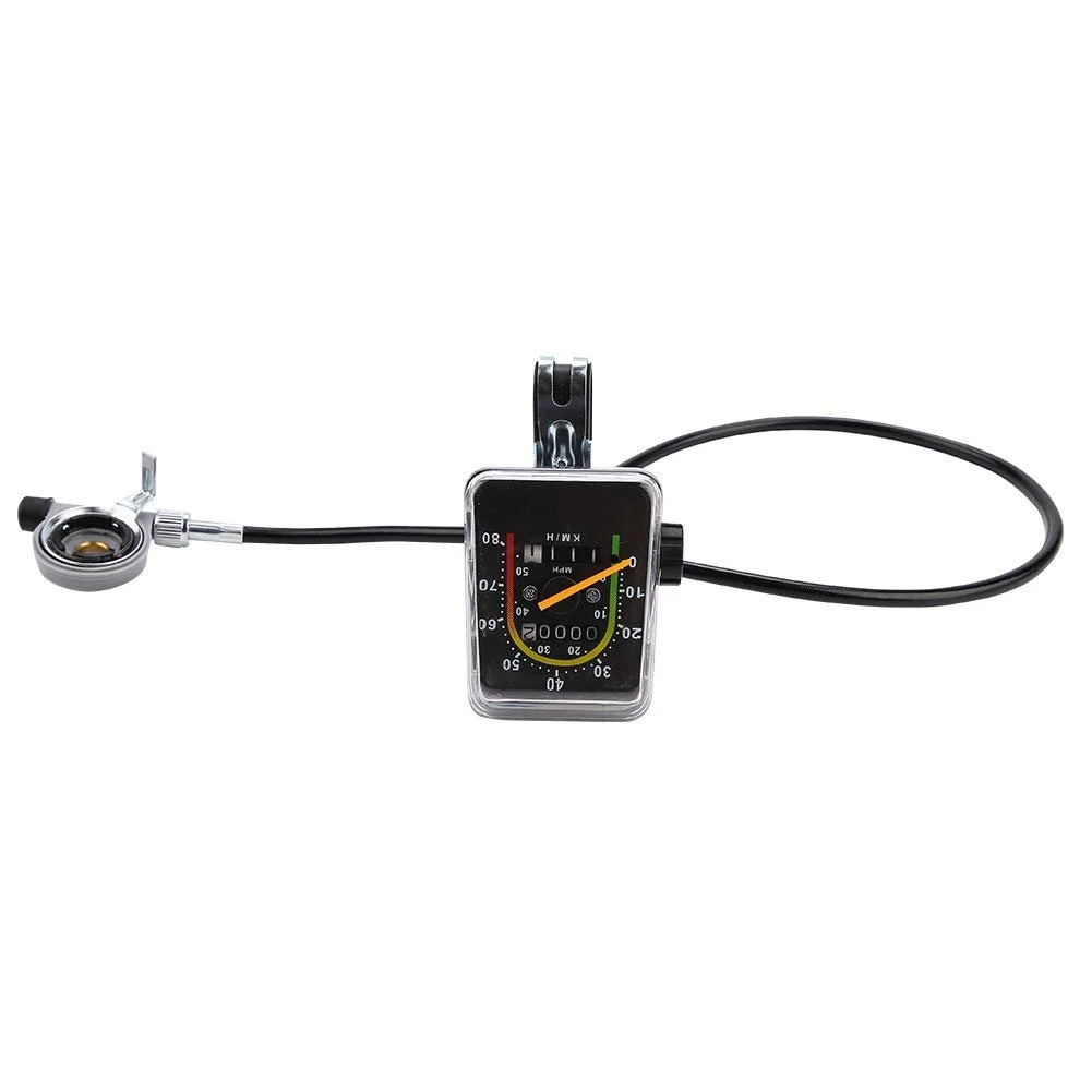 Велокомпьютер MAGT Classic Pure Mechanical Speedometer Vintage Style for 26/27.5/28/29 Inch Bicycles, фото №6