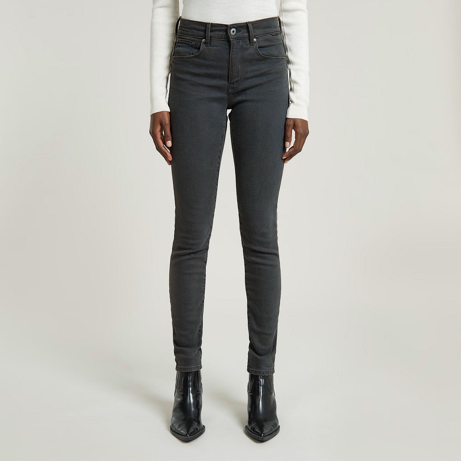 Женские джинсы G‑STAR RAW 3301 Skinny Worn In Tornado - 26, фото №1