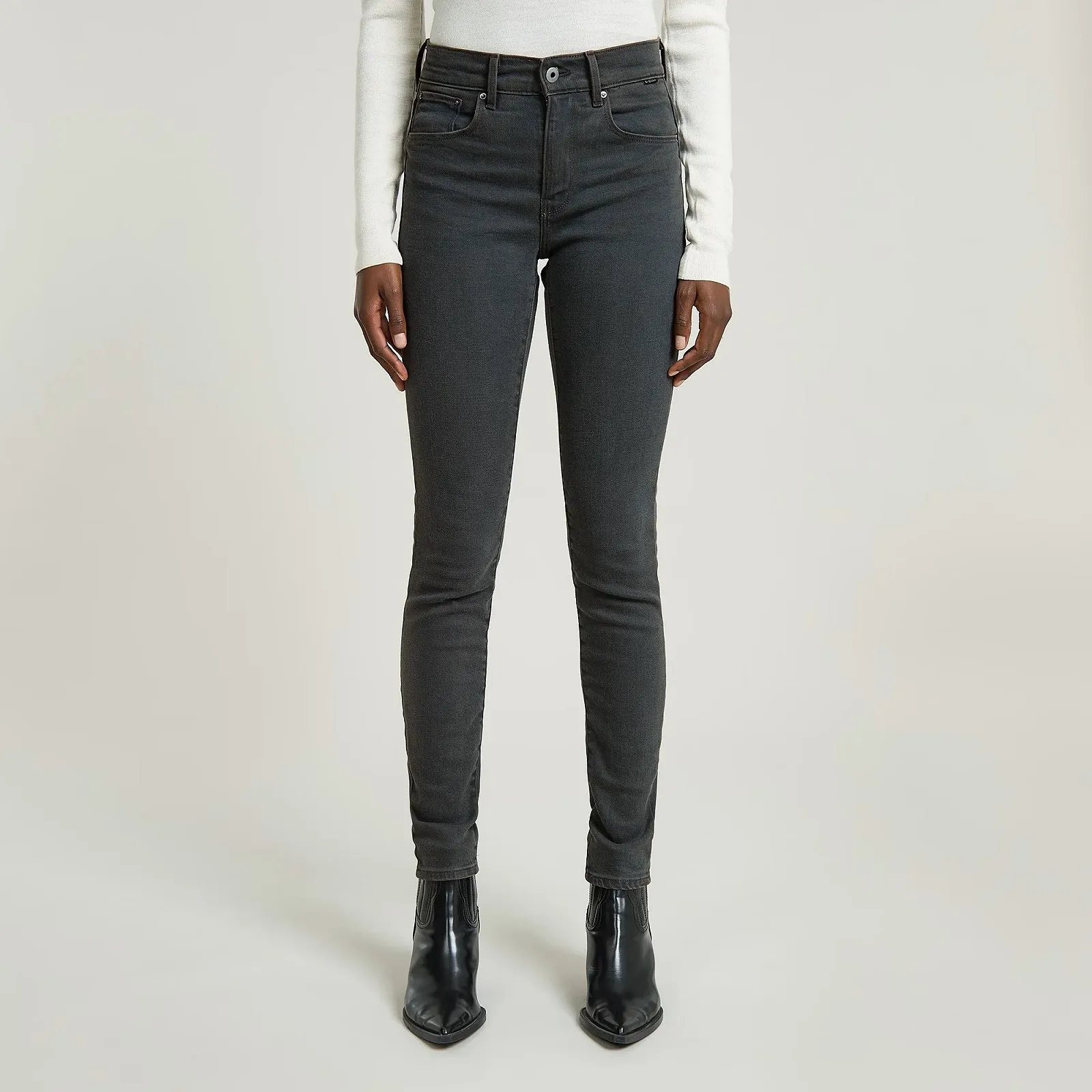 Женские джинсы G‑STAR RAW 3301 Skinny Worn In Tornado - 27, фото №1 Женские джинсы G‑STAR RAW 3301 Skinny Worn In Tornado - 27, фото №1