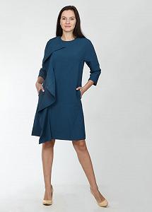 Платье InDresser L Зеленый (IN-0209Н009Г-Green) synthetic.ua - Фото 1