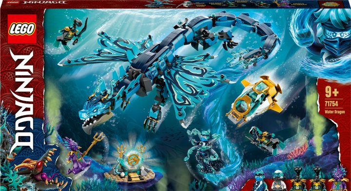 Конструктор Lego 71754 Ninjago Водный дракон, фото №1