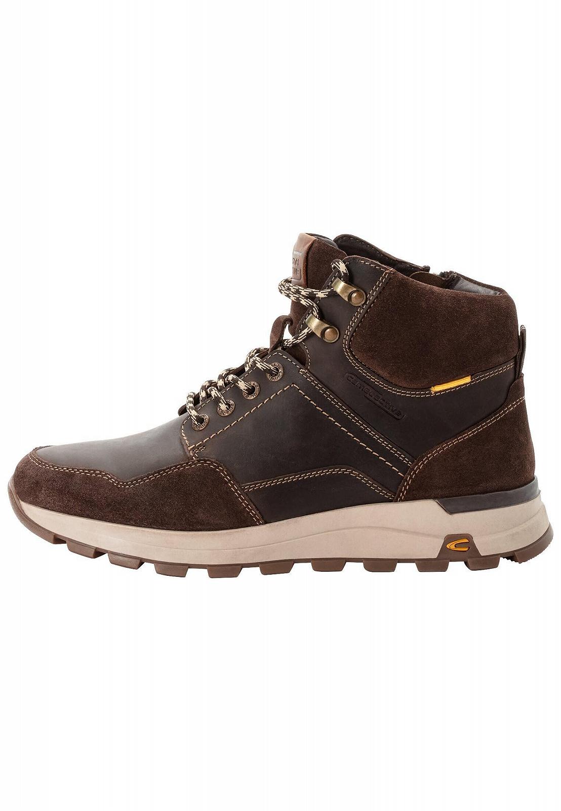 Ботинки camel active Denali Trekking из кожи, фото №2