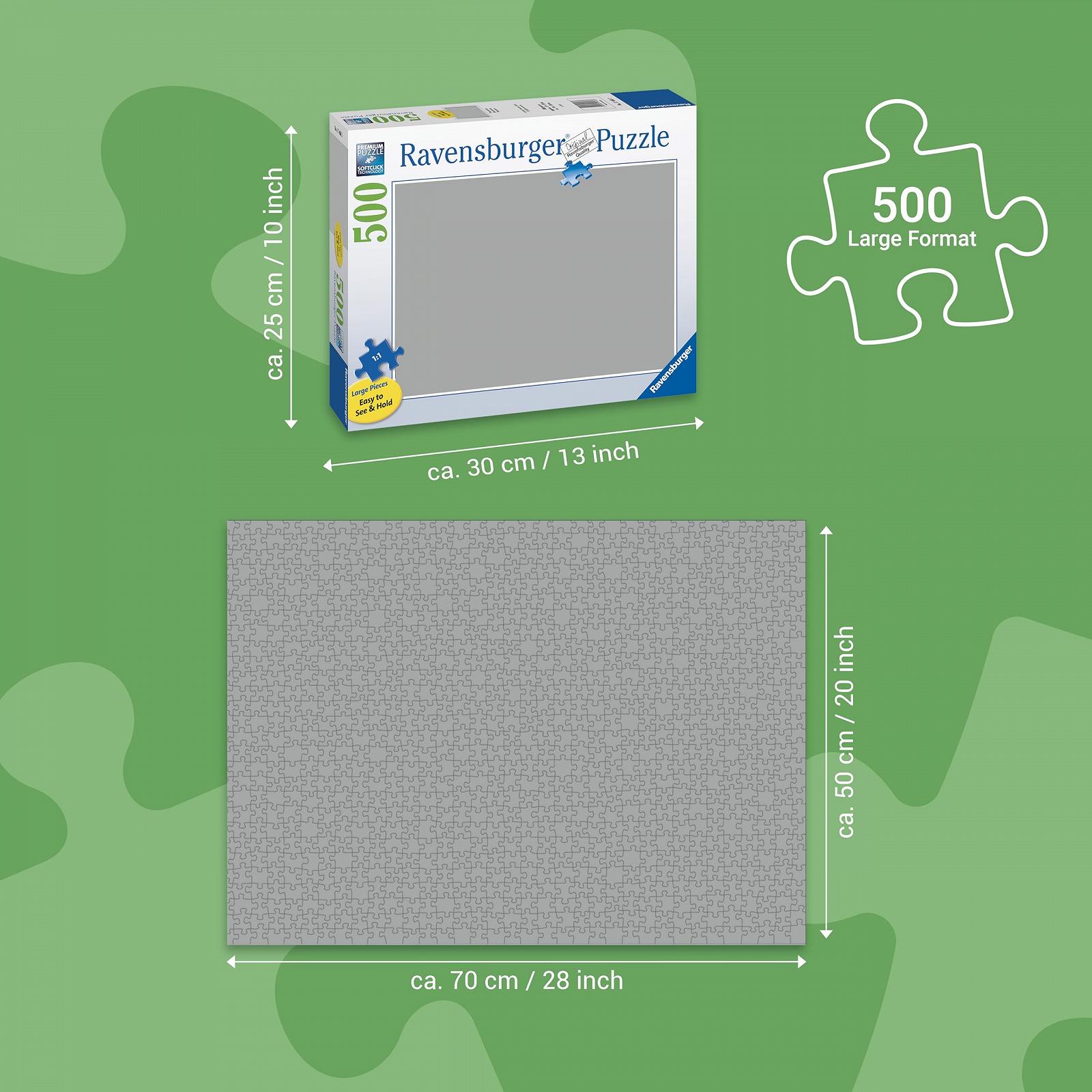 Пазл Ravensburger Nature Edition Dandelions in the Sunset 500 елементів від 14 років, фото №4