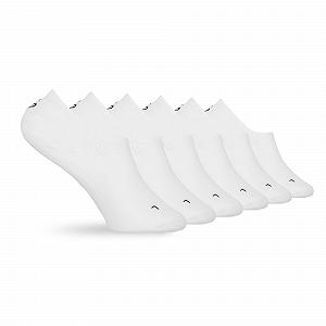 Носки Organic Cotton, 6 пар, однотонные, Anti-Hole, удобные - Фото 1