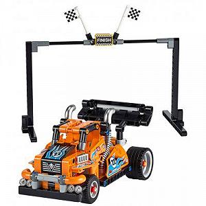 Конструктор LEGO Technic Гоночный грузовик 227 деталей (42104) synthetic.ua - Фото 1
