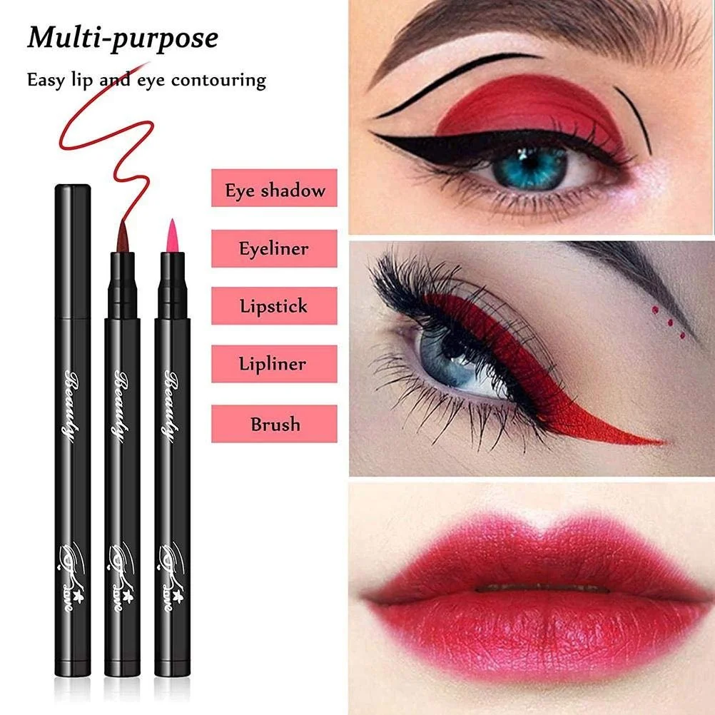 Набір підводок для очей Matte Liquid Eyeliner, фото №3