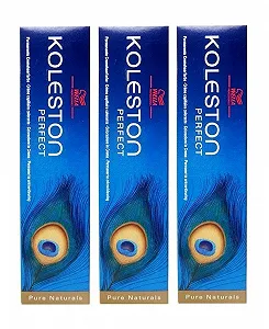 Фарба для волосся Wella Koleston Perfect Pure Naturals 8/07 Світлий блонд натуральний коричневий 3 x 60 мл - Фото 1