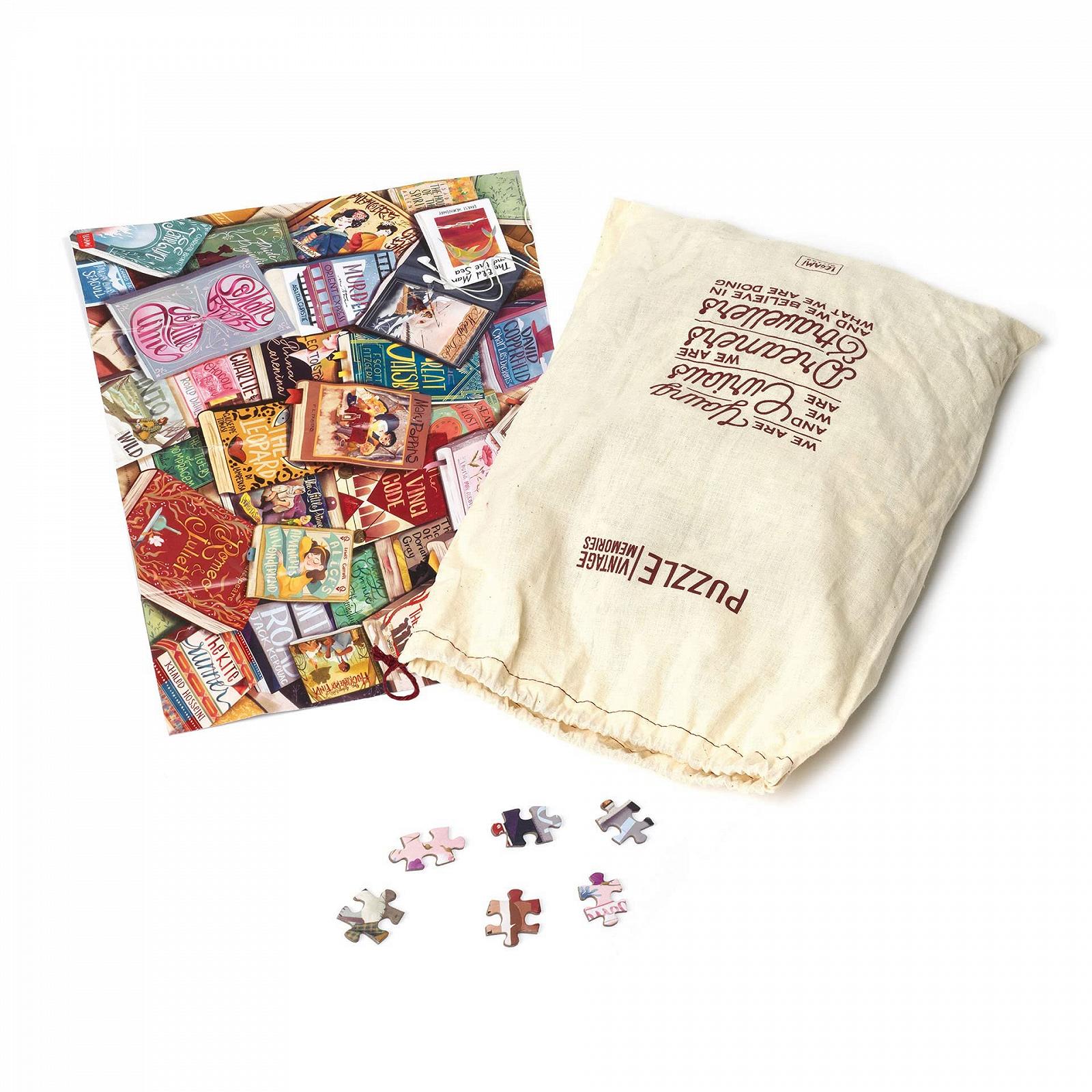 Пазл Legami Book Lover 1000 деталей 68 x 48 см, фото №3 Пазл Legami Book Lover 1000 деталей 68 x 48 см, фото №3