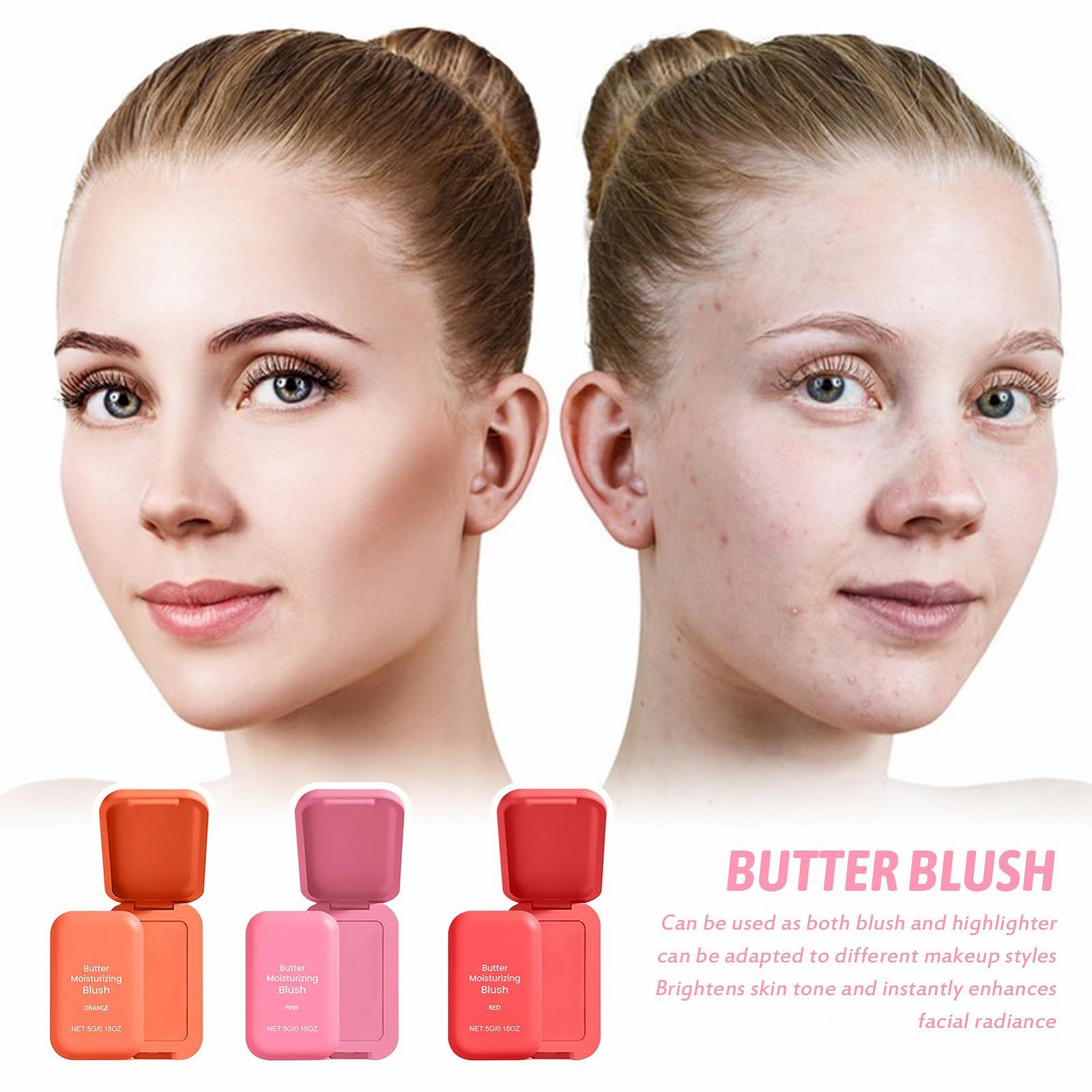 Румяна Puder Blush Palette 5г, фото №5