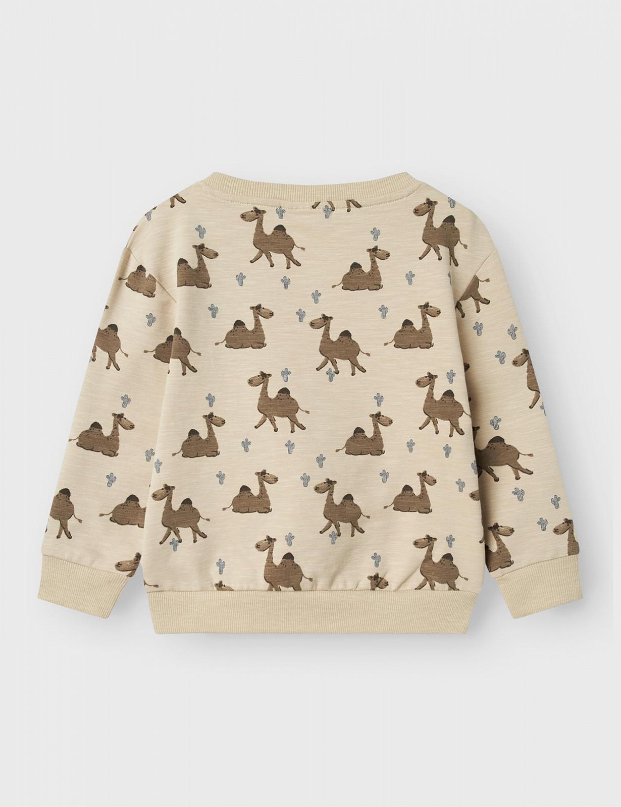 Толстовка NAME IT Boys Nmmjano Nreg Sweat Unb Box, фото №2