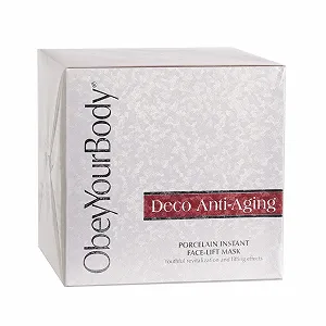 Маска для лица Obeyyorbody Anti-Ageing Porcelain Instant Face Lift 50 мл - Фото 1