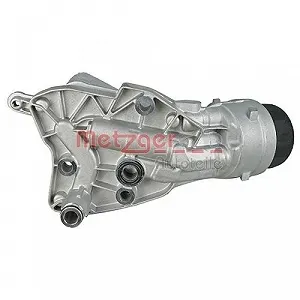 Корпус масляного фільтра METZGER 2370027 для OPEL VAUXHALL GENERAL MOTORS synthetic.ua - Фото 1
