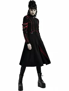 Пальто Punk Rave Silent Assassin Жіноче - Фото 1