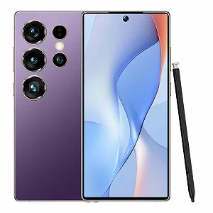 Смартфон 3GB RAM 32GB ROM Dual SIM 4.5 дюйма 4G Фиолетовый - Фото 1