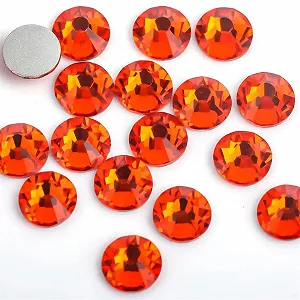 Стрази Світло-рожеві скляні 3D SS3 SS4 SS5 SS6 SS8 SS10 SS12 SS16 SS20 SS30, 1440 шт. - Фото 1