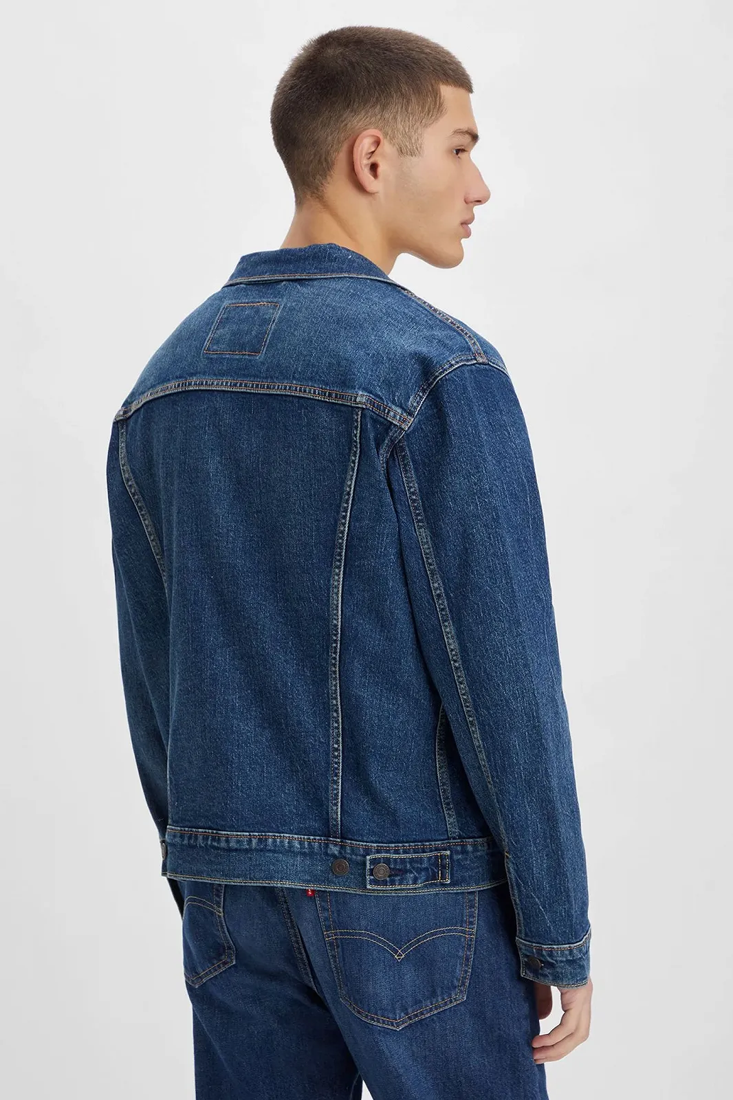 Мужская куртка Levis - The Trucker Jacket New Improve Trucker - XS, фото №2 Мужская куртка Levis - The Trucker Jacket New Improve Trucker - XS, фото №2
