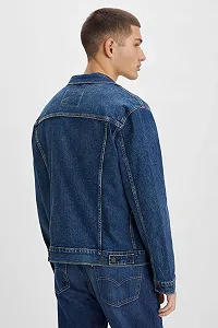 Мужская куртка Levis - The Trucker Jacket New Improve Trucker - XS synthetic.ua - Фото 1