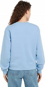 Жіноча толстовка Tommy Hilfiger з круглим вирізом synthetic.ua - Фото 1