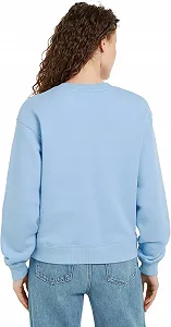 Женская толстовка Tommy Hilfiger с круглым вырезом synthetic.ua - Фото 1