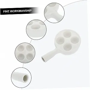 Деко для равликів SOLUSTRE керамічне термостійке для морепродуктів synthetic.ua - Фото 1