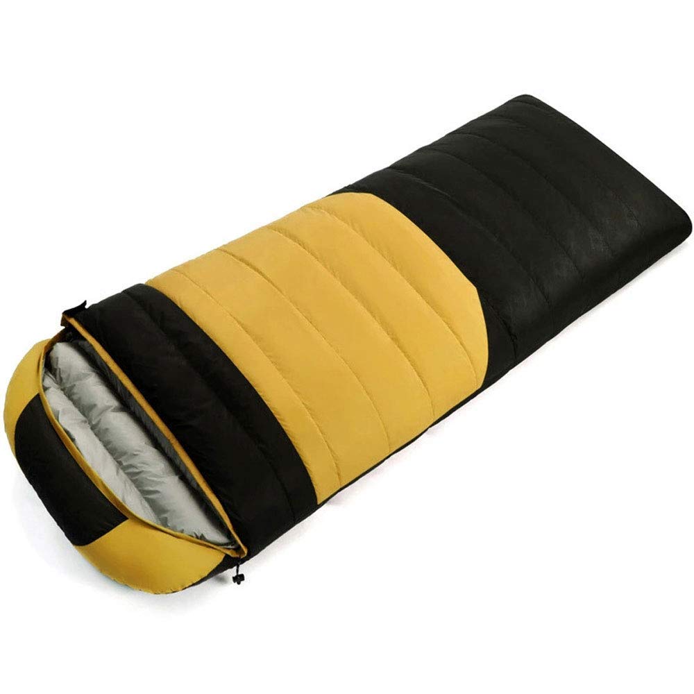 Спальний мішок MYVVKIA Ultralight Goose Down для рюкзакінгу та кемпінгу - температура від -15 до 0°C Жовтий, фото №1 Спальний мішок MYVVKIA Ultralight Goose Down для рюкзакінгу та кемпінгу - температура від -15 до 0°C Жовтий, фото №1