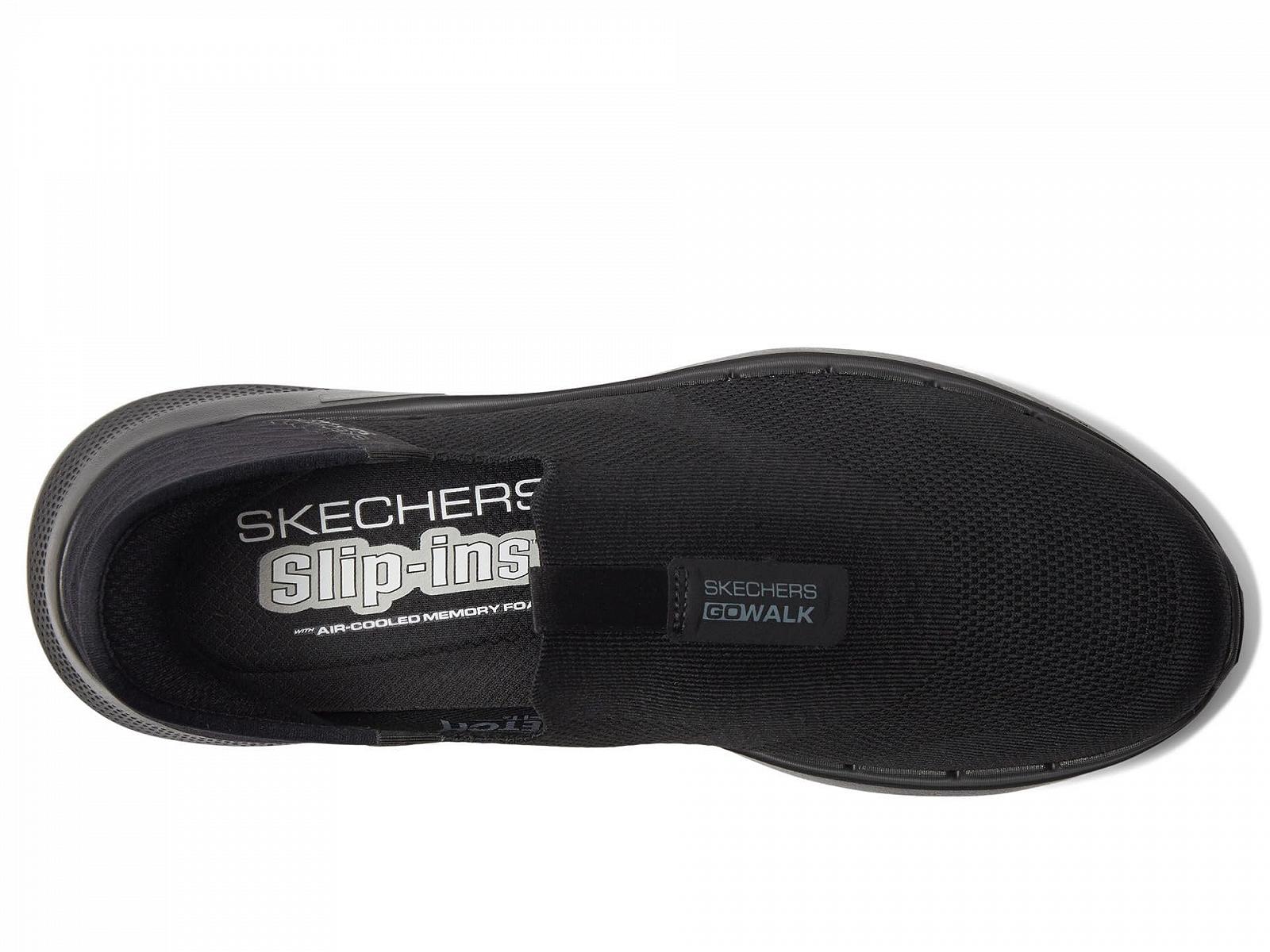 Кроссовки Skechers Gowalk 6 Slip-ins - спортивная обувь без шнурков, фото №3