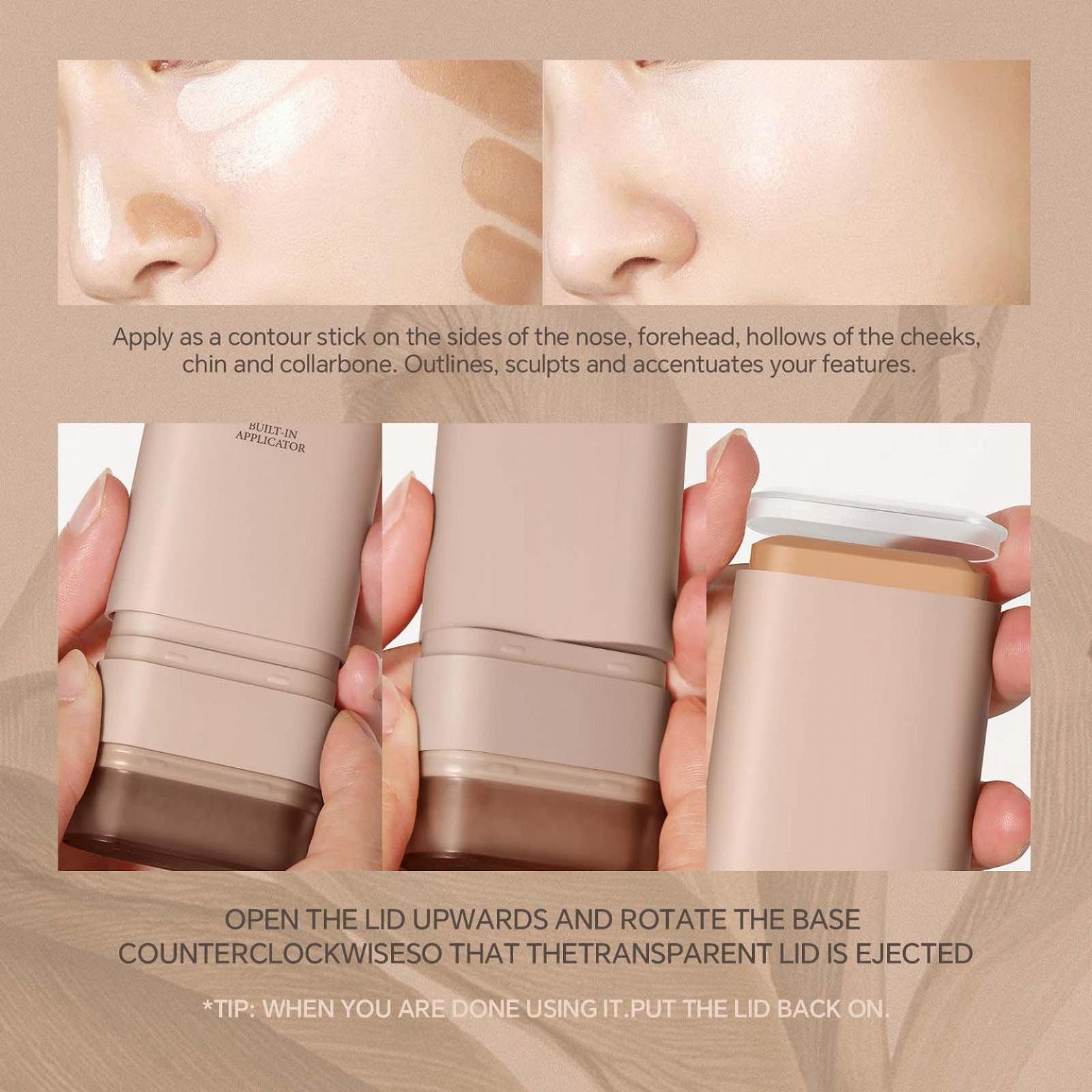 Стик Fast Highlight & Contour Pen Кремовый 04#, фото №7 Стик Fast Highlight & Contour Pen Кремовый 04#, фото №7