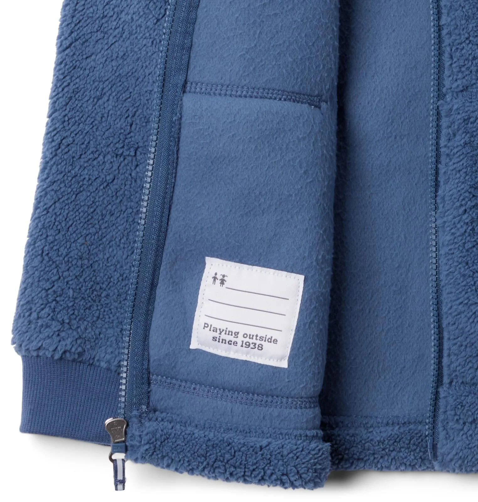 Флісова куртка Columbia Rugged Ridge II Faux Sherpa Zip для хлопчиків, фото №8