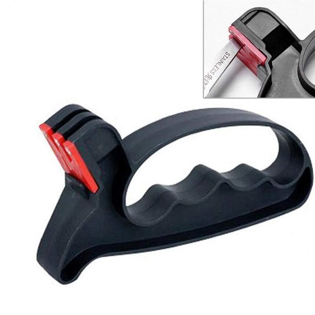 Точилка для ножей и ножниц ручная 2 в 1, фото №9 Точилка для ножей и ножниц ручная 2 в 1, фото №9