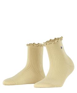 Женские носки Burlington Wonderful Waves Trainer Короткие Однотонные 1 пара - Фото 1