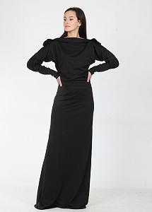 Платье Enna Levoni S Черный (ND-20042-Black) - Фото 1