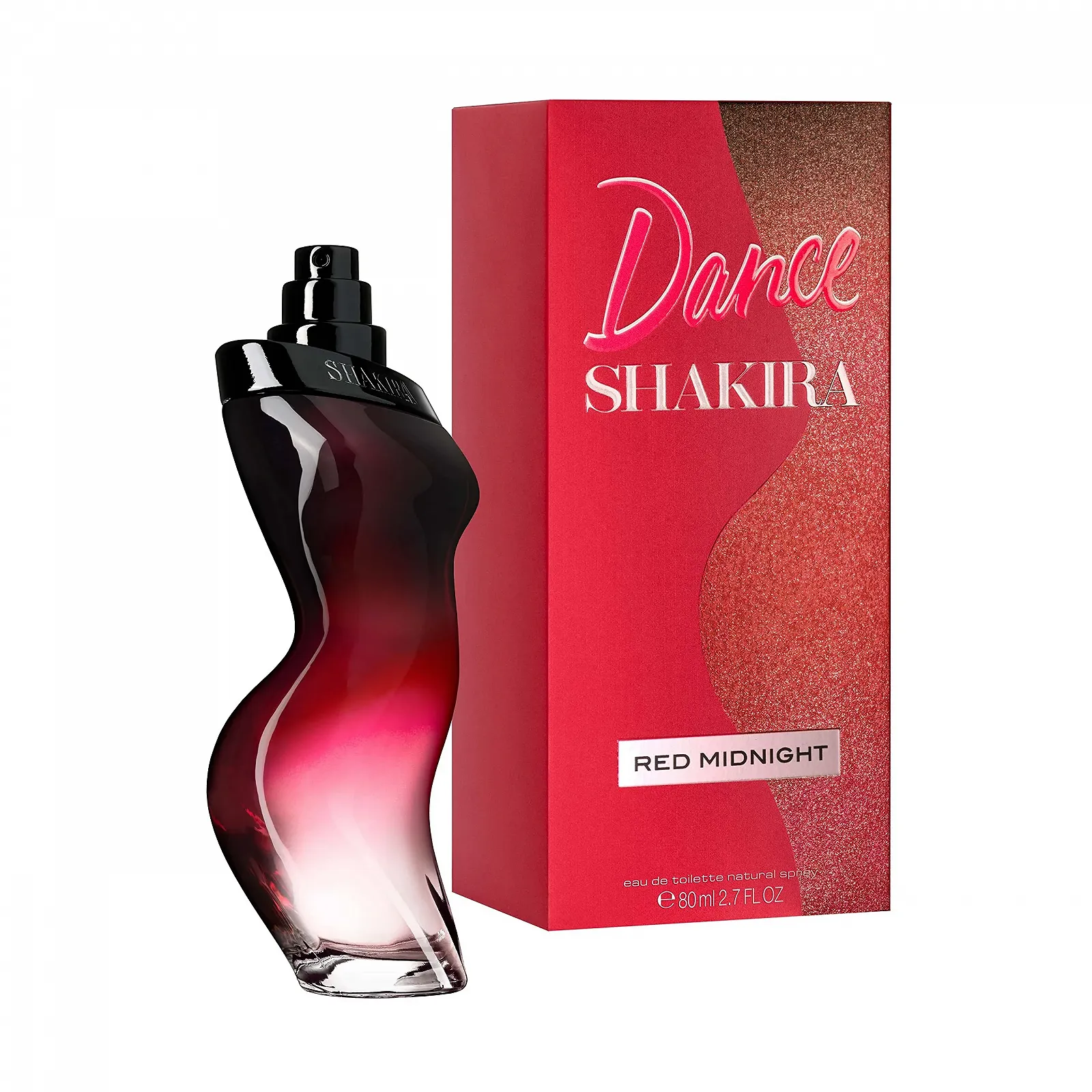 Туалетная вода Shakira Dance Red Midnight 80 мл, фото №1