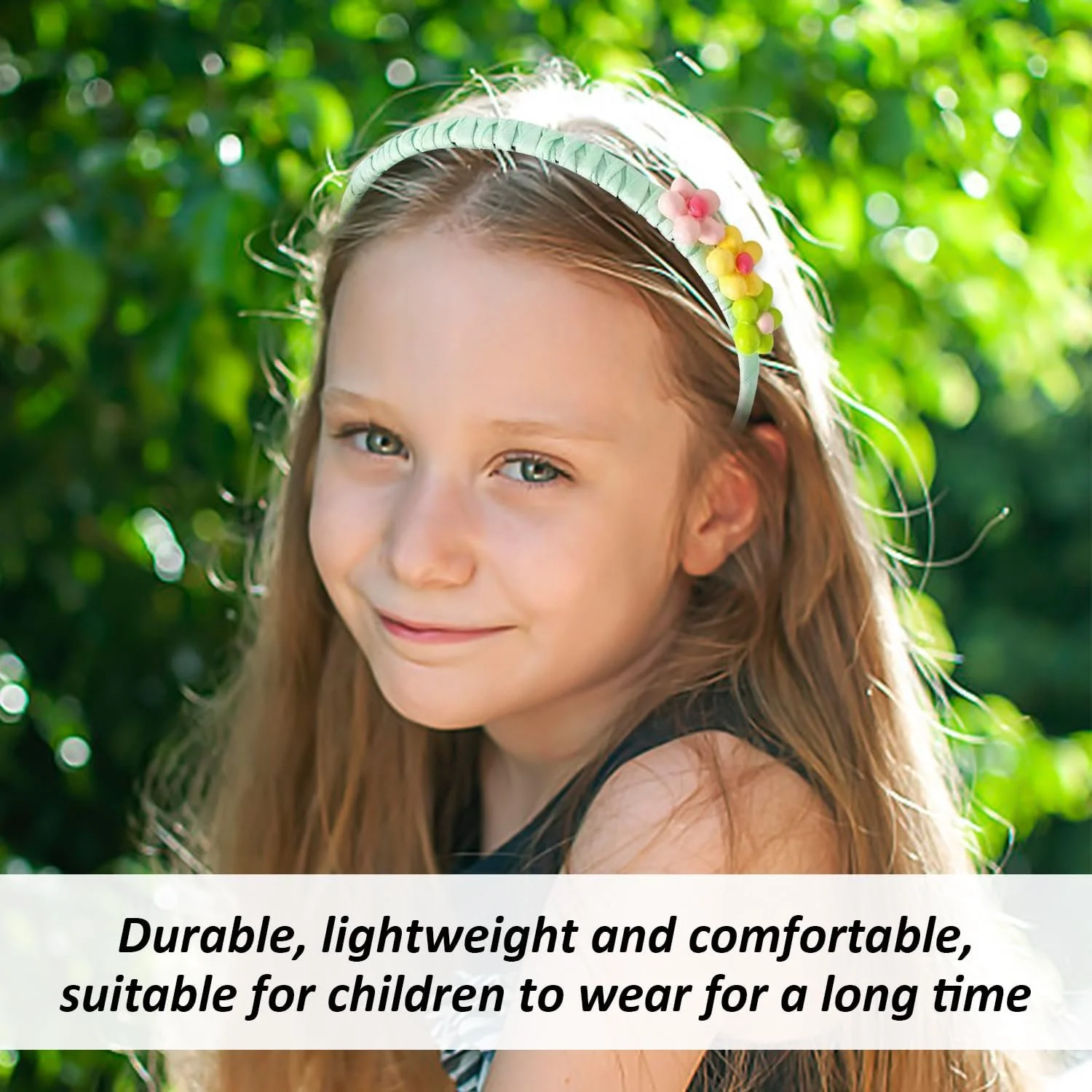 Обруч Квітковий Мультяшний Аксесуар для волосся для дівчат, фото №5 Обруч Квітковий Мультяшний Аксесуар для волосся для дівчат, фото №5