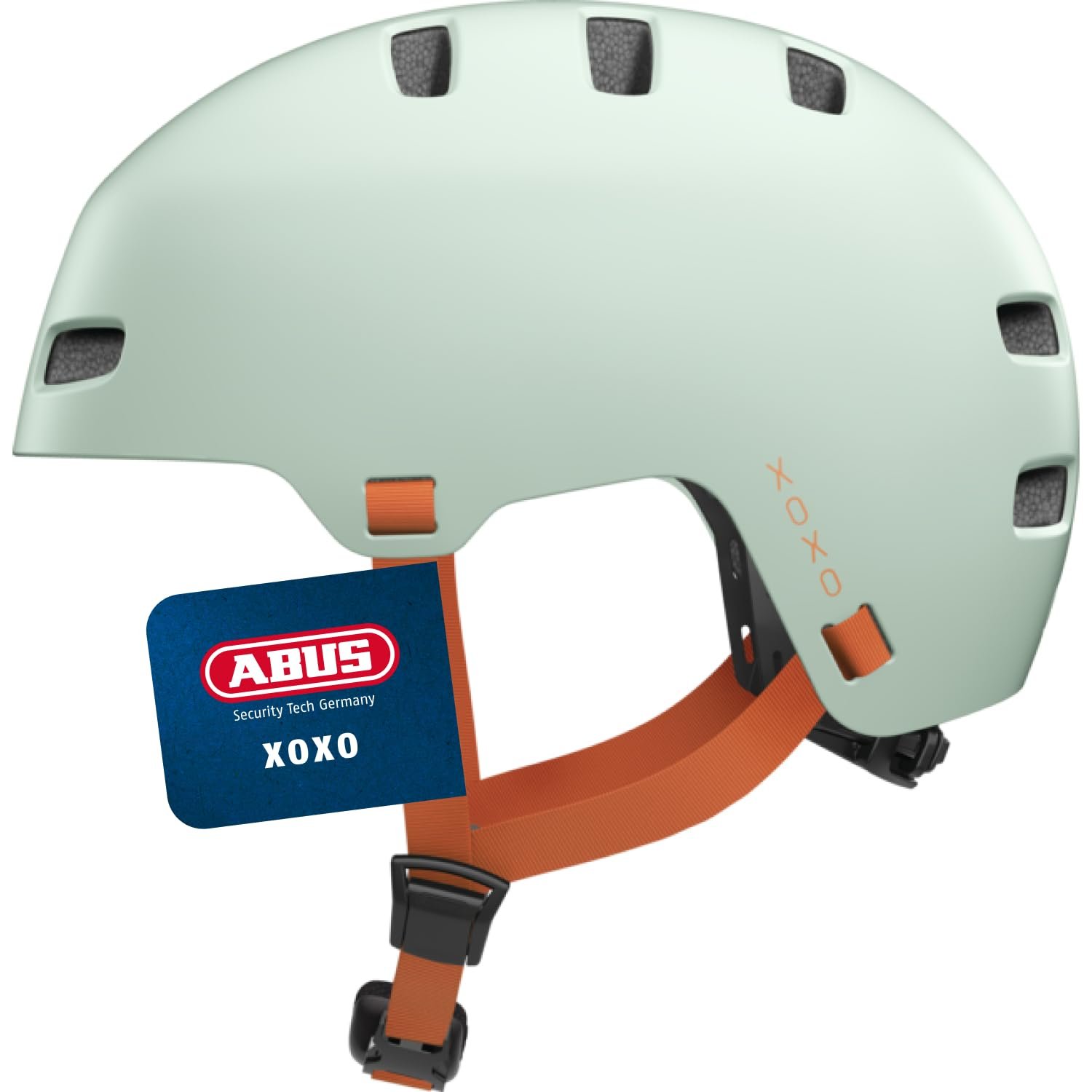 Шолом ABUS XOXO міський в стилі скейтборда для підлітків та дорослих, фото №1