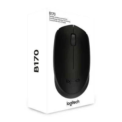 Мышка Logitech B170 Black (910-004798), фото №6 Мышка Logitech B170 Black (910-004798), фото №6