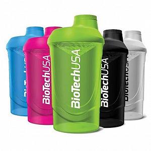 Шейкер Shaker Wave Biotech USA Grass Green 600ml - Фото 1