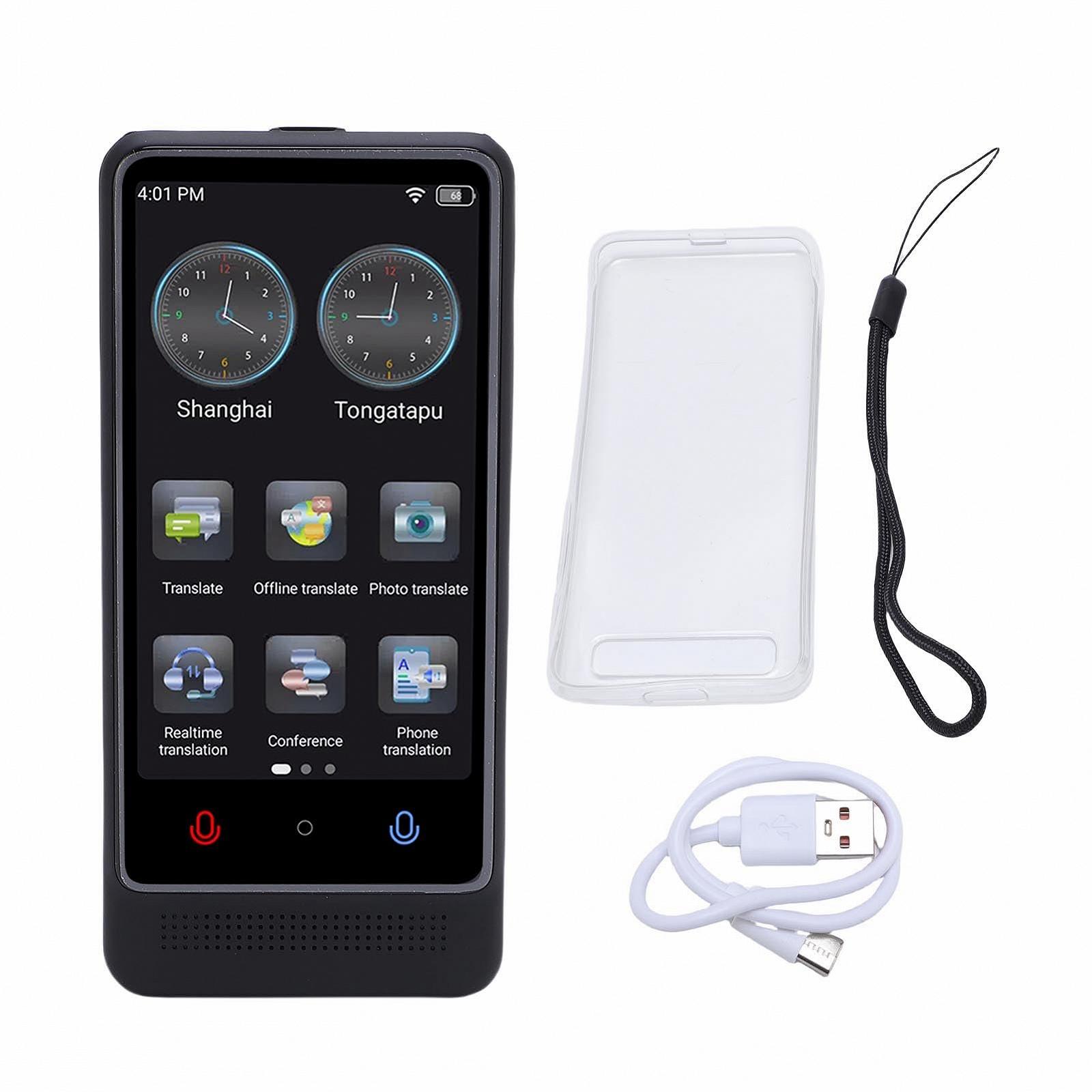 AI Smart голосовой переводчик Cryfokt, поддержка 138 языков для шопинга, фото №6 AI Smart голосовой переводчик Cryfokt, поддержка 138 языков для шопинга, фото №6