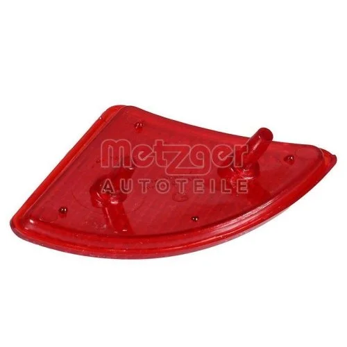 Світловідбивач METZGER GREENPARTS 2080255 бампера NISSAN RENAULT DACIA, фото №2