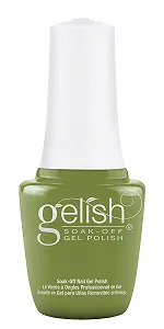 Купить Гель-лак Gelish Mini Leaf It All Behind UV, зеленый, 9 мл - Фото 1 Гель-лак Gelish Mini Leaf It All Behind UV, зеленый, 9 мл - Фото 1