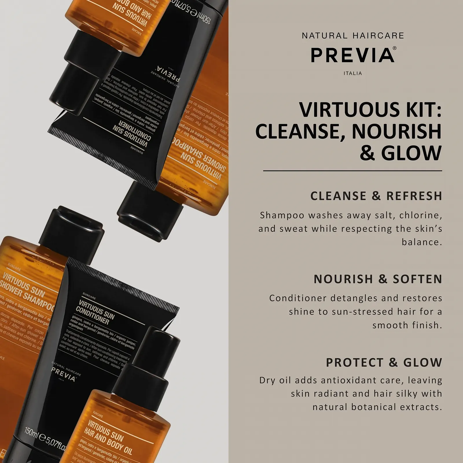 Набір для літа Virtuous Sun - Захист від сонця, фото №6